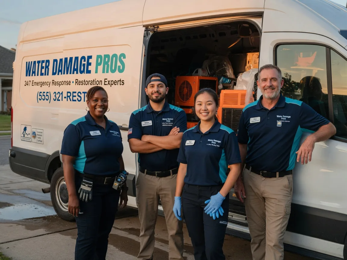 Water Damage Restoration company in Doole, TX