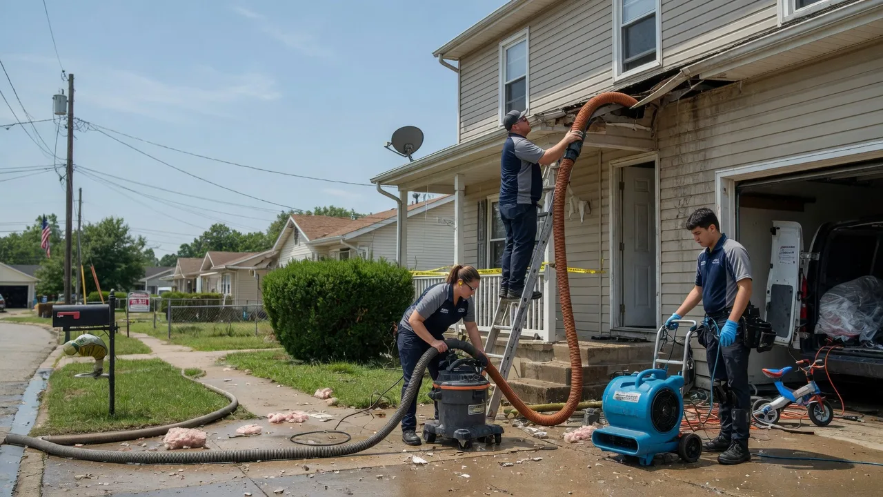 Water Damage Restoration in Doole, TX near me